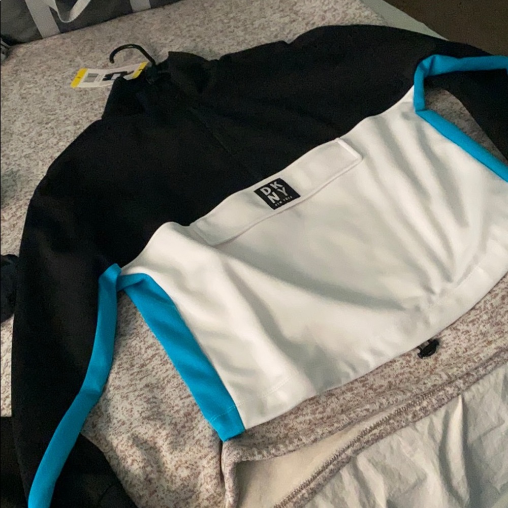 a nice in style dkny sweater